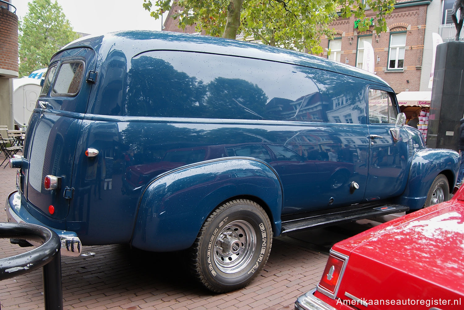 Chevrolet Advance Design uit 1951